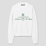 JACQUEMUS La Maille Venice - Hotel Address White