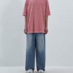 JUUN.J Denim Double Waist Pants – Sky Blue