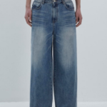 JUUN.J Denim Double Waist Pants – Sky Blue