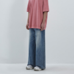 JUUN.J Denim Double Waist Pants – Sky Blue