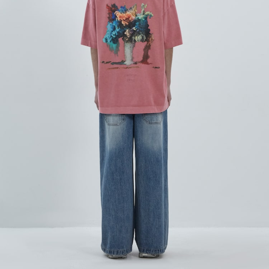 JUUN.J Denim Double Waist Pants – Sky Blue