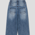 JUUN.J Denim Double Waist Pants – Sky Blue