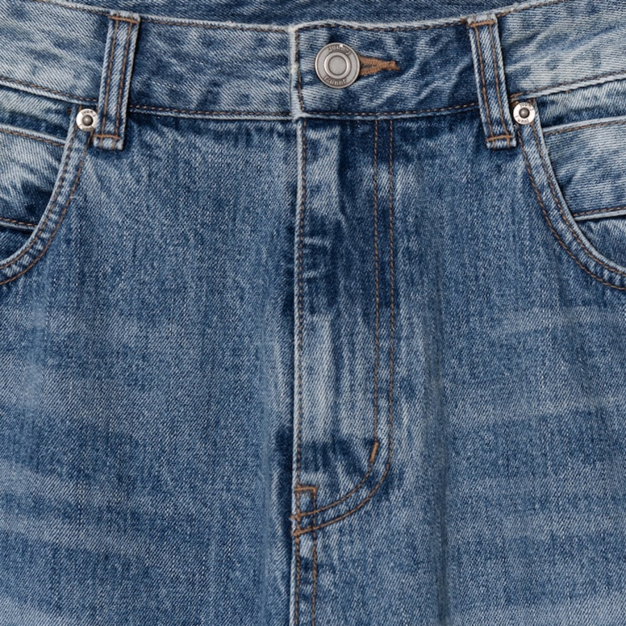 JUUN.J Denim Double Waist Pants – Sky Blue