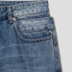 JUUN.J Denim Double Waist Pants – Sky Blue