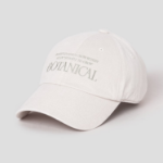 8 seconds Washed Cotton Ball Cap — Ivory