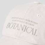 8 seconds Washed Cotton Ball Cap — Ivory