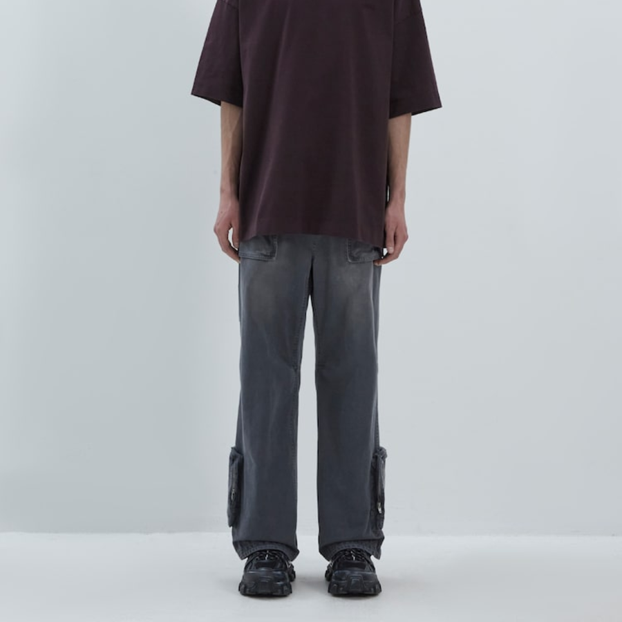 JUUN.J Denim Dyeing Mac Pants – Grey