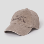 8 seconds Washed Cotton Ball Cap — Beige