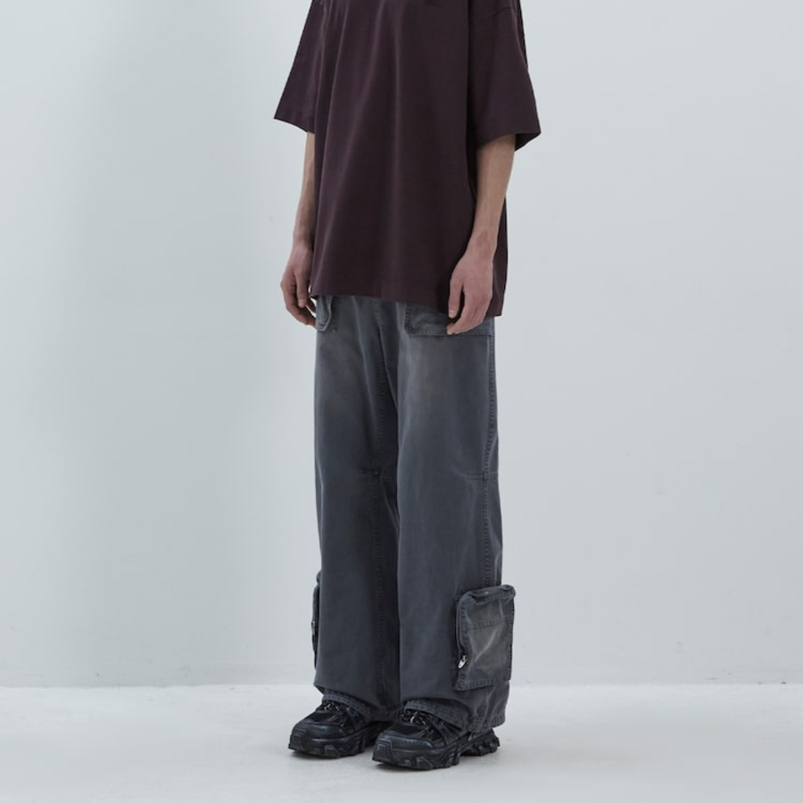 JUUN.J Denim Dyeing Mac Pants – Grey