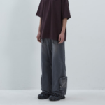 JUUN.J Denim Dyeing Mac Pants – Grey