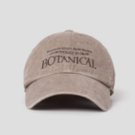 8 seconds Washed Cotton Ball Cap — Beige