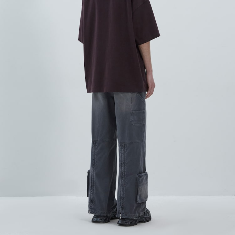 JUUN.J Denim Dyeing Mac Pants – Grey