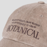 8 seconds Washed Cotton Ball Cap — Beige