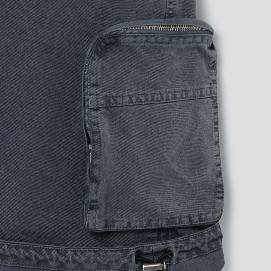 JUUN.J Denim Dyeing Mac Pants – Grey