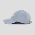 8 seconds Nylon Glow Lettering Ball Cap — Light Blue
