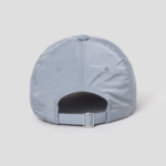 8 seconds Nylon Glow Lettering Ball Cap — Light Blue