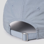 8 seconds Nylon Glow Lettering Ball Cap — Light Blue
