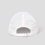 8 seconds Nylon Glow Lettering Ball Cap — White
