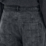 JUUN.J Denim Front Seam Pants – Grey