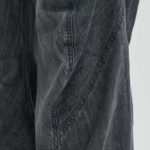 JUUN.J Denim Front Seam Pants – Grey