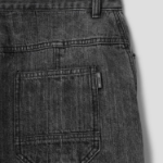 JUUN.J Denim Front Seam Pants – Grey