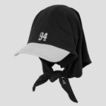 8 seconds XOOOS Scarf Ball Cap — Black