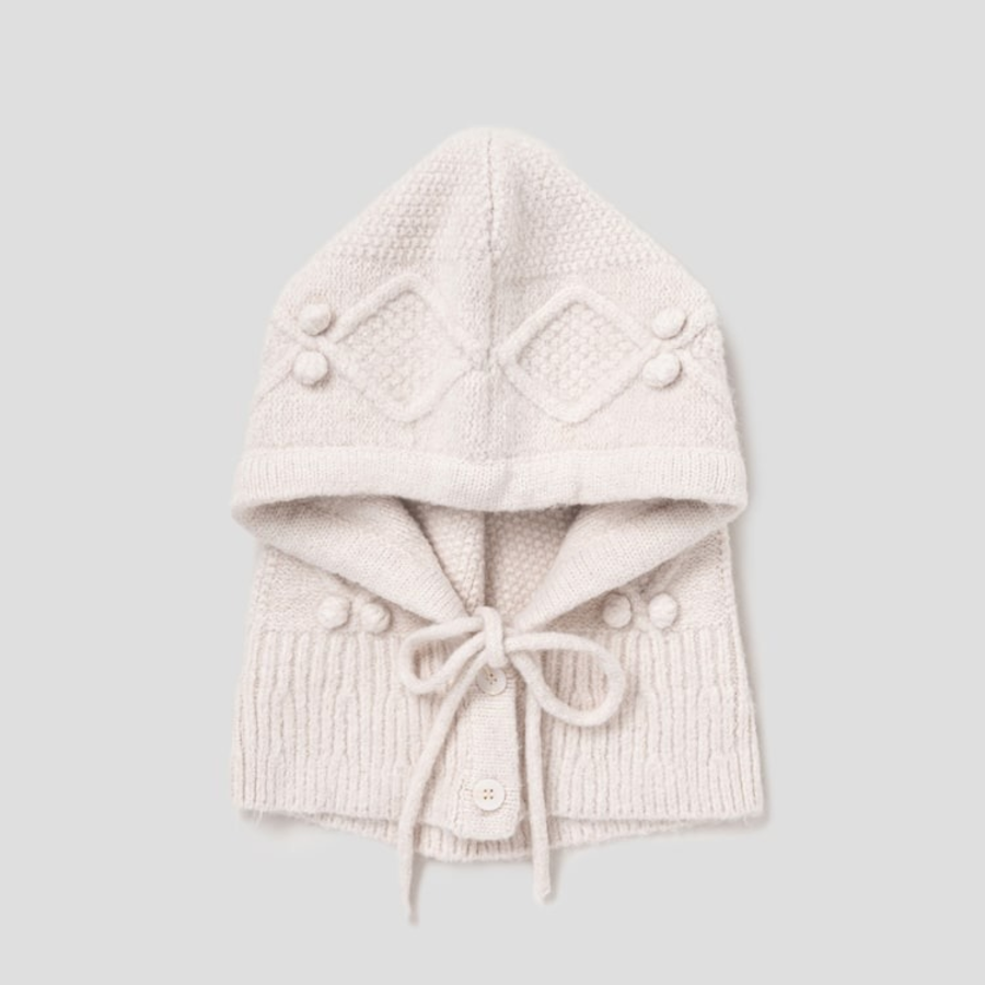 8 seconds Open Balaclava — Beige