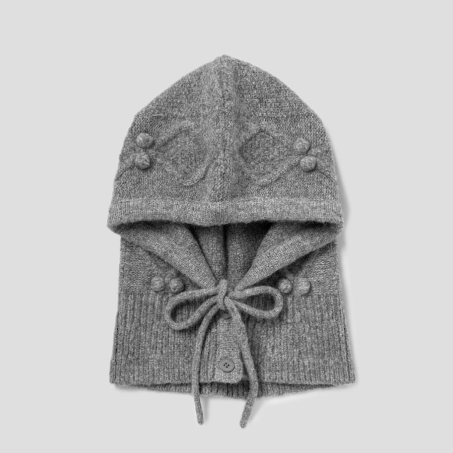 8 seconds Open Balaclava — Grey