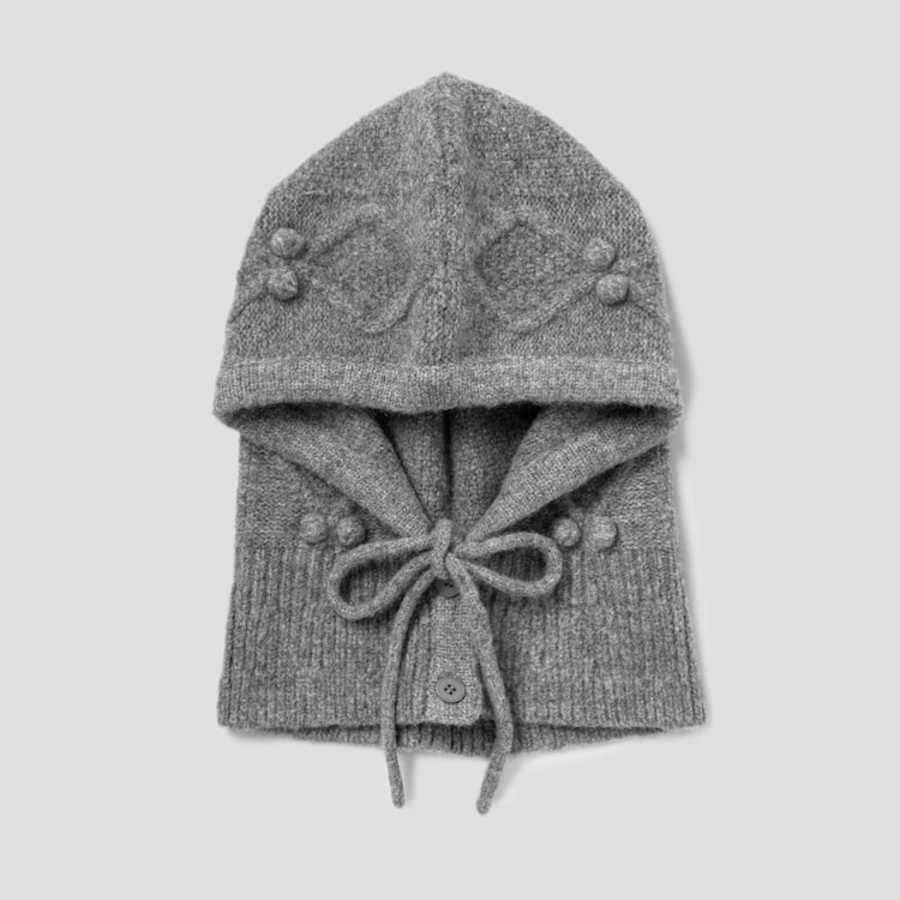 8 seconds Open Balaclava — Grey