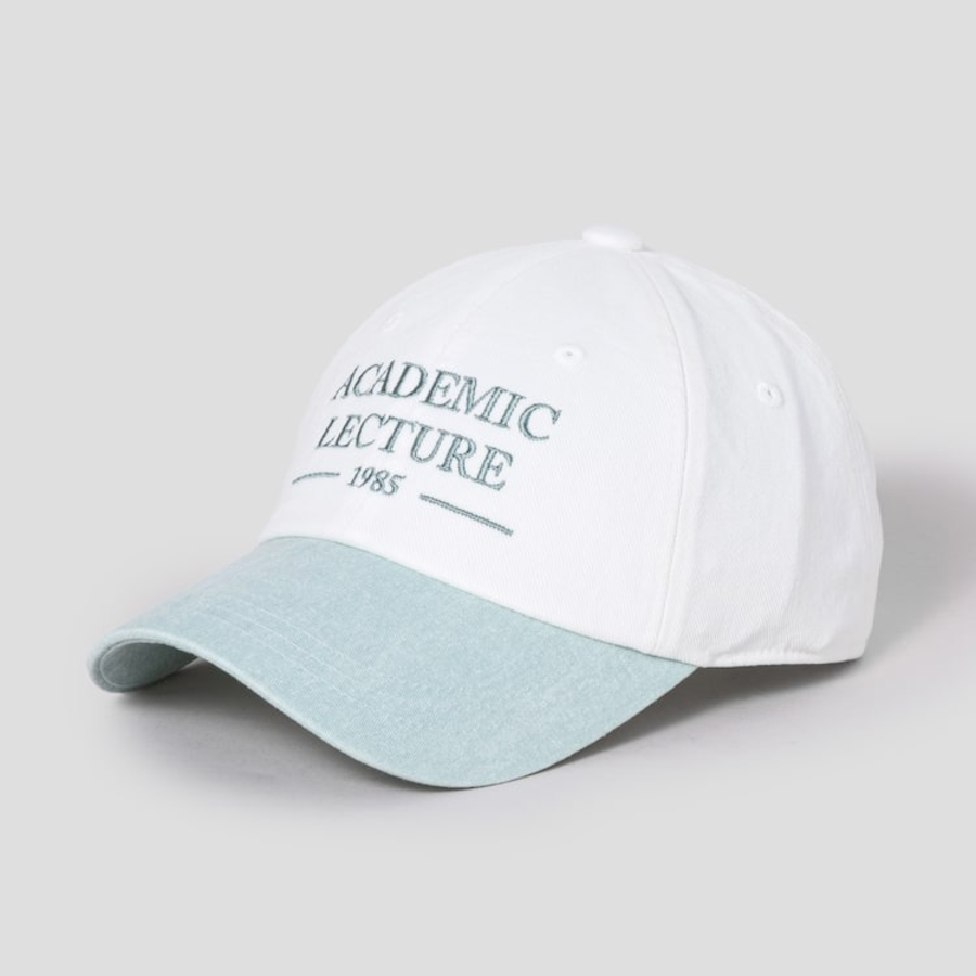 8 seconds Color-Block Cap —Light  Green