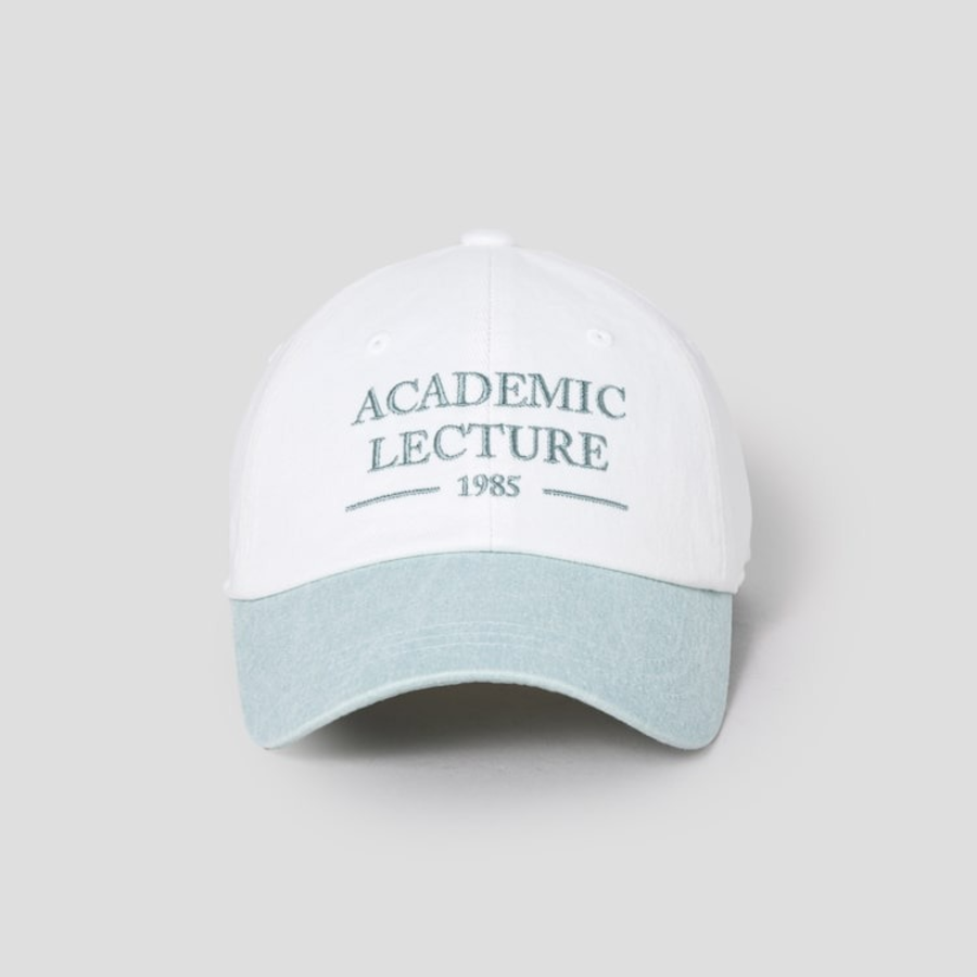 8 seconds Color-Block Cap —Light  Green