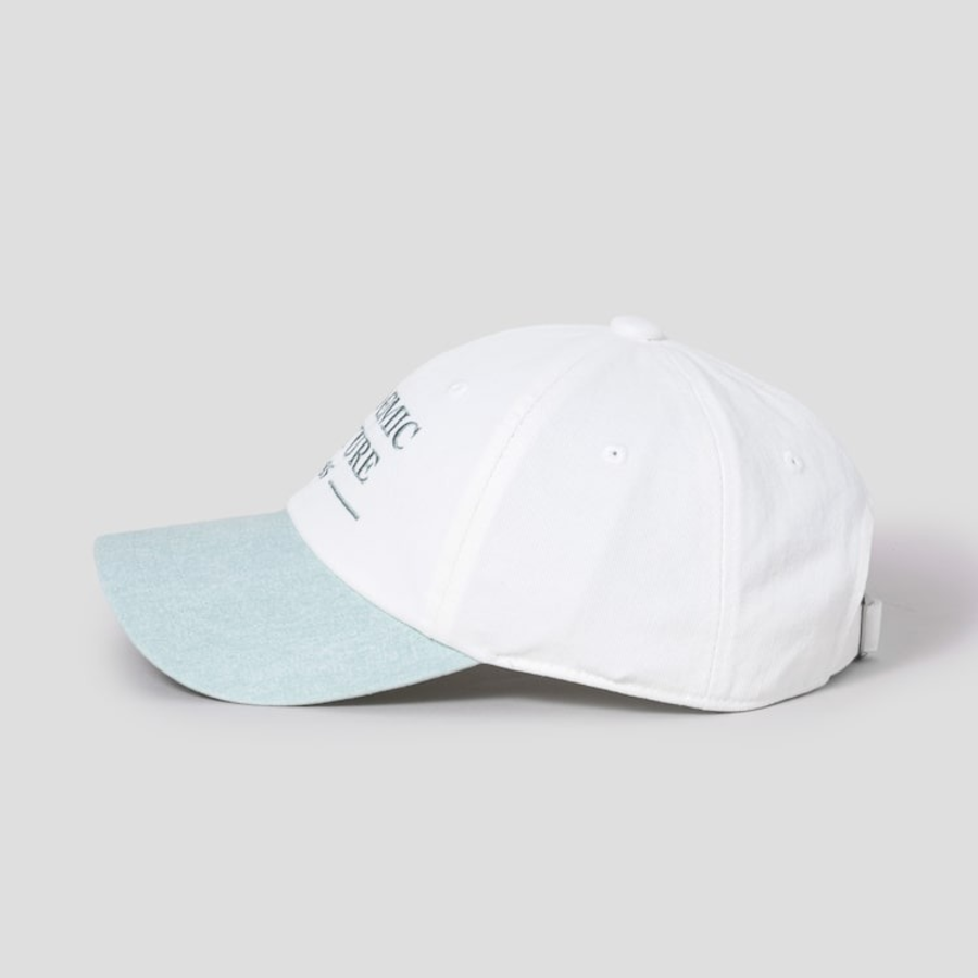8 seconds Color-Block Cap —Light  Green