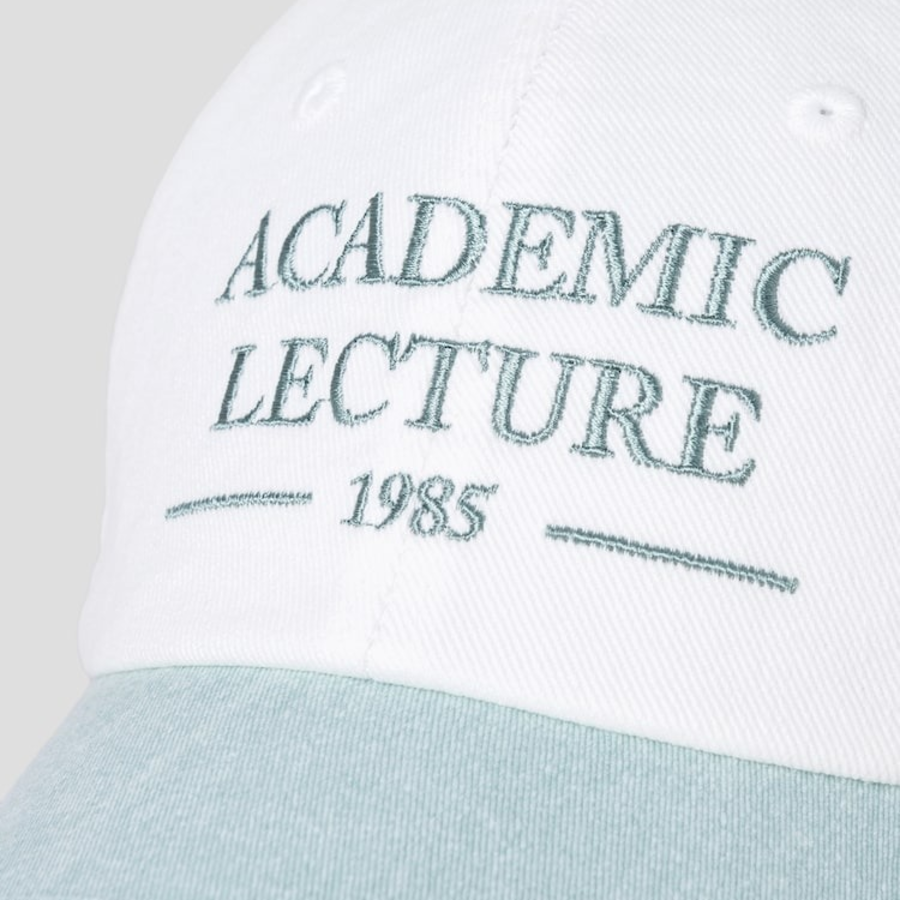 8 seconds Color-Block Cap —Light  Green