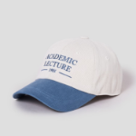 8 seconds Color-Block Cap — Blue