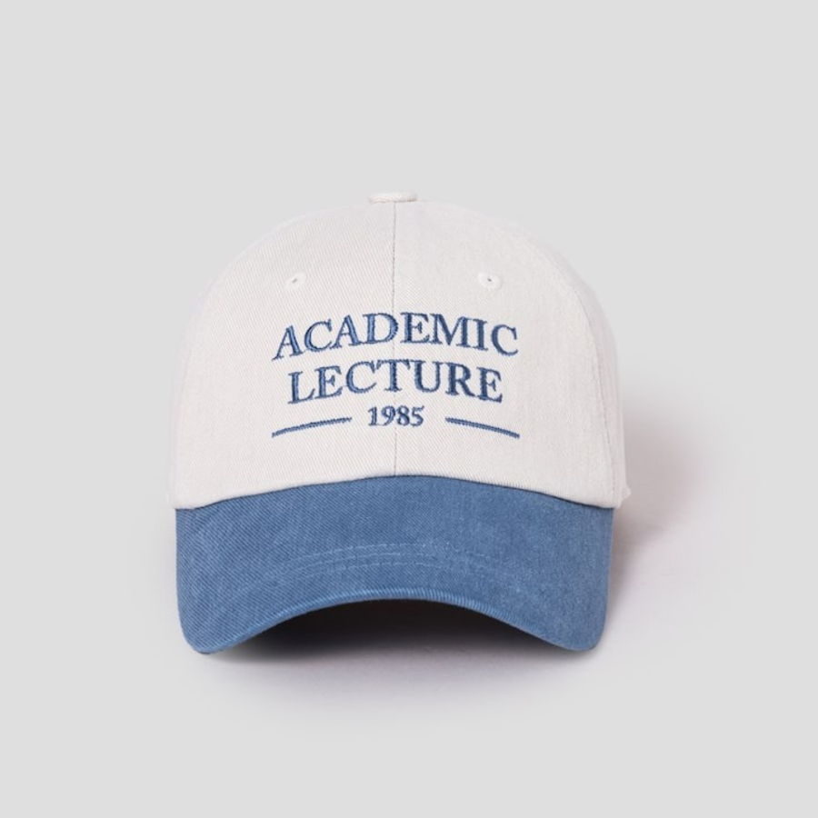 8 seconds Color-Block Cap — Blue