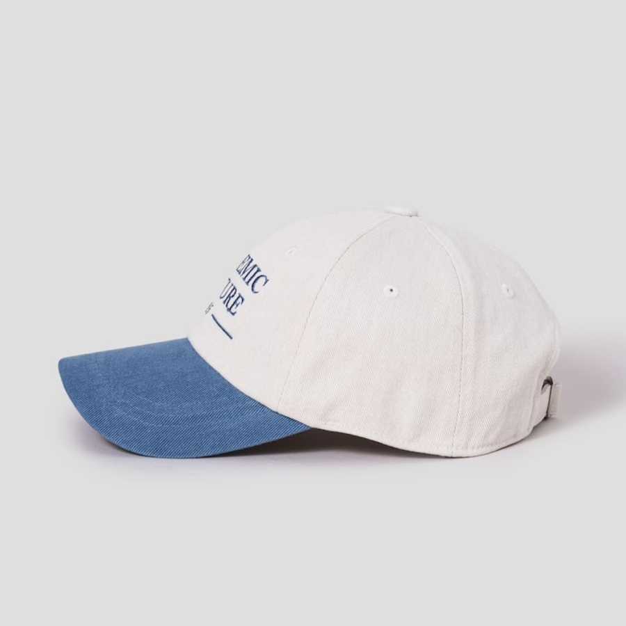 8 seconds Color-Block Cap — Blue