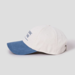 8 seconds Color-Block Cap — Blue
