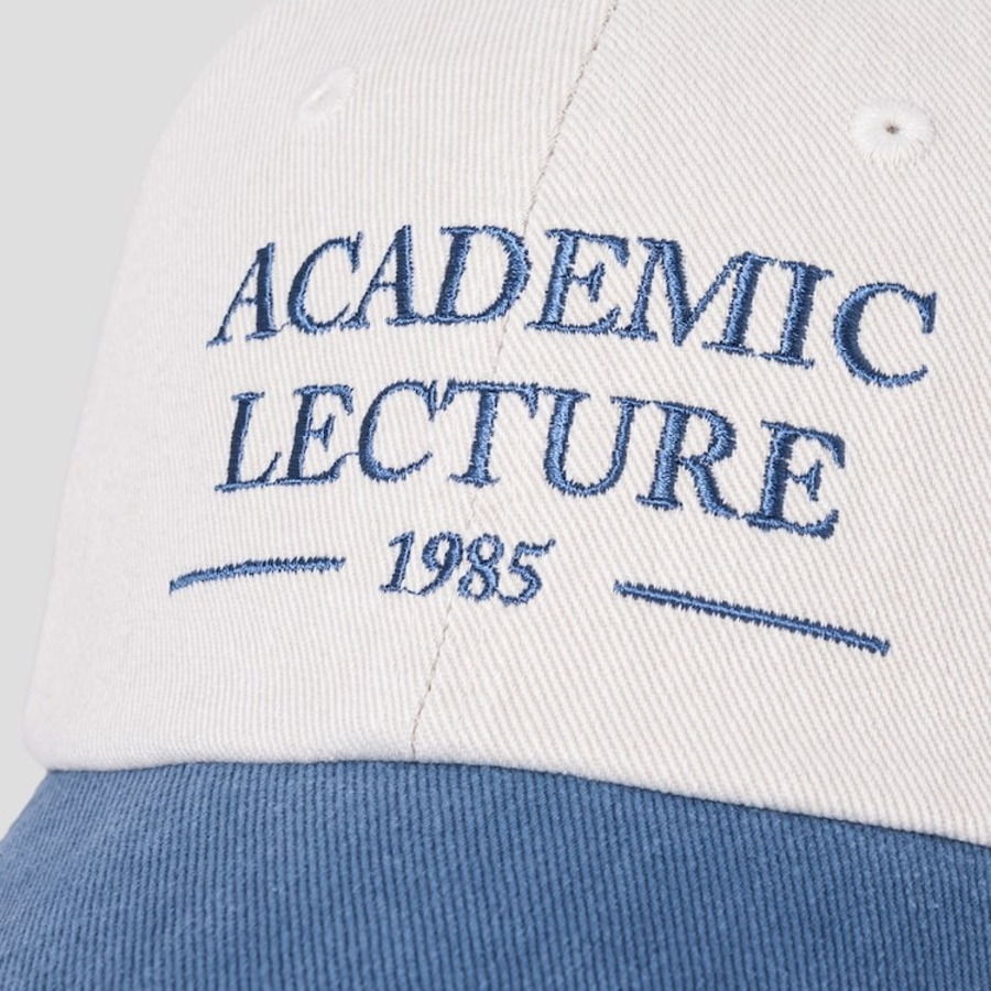 8 seconds Color-Block Cap — Blue