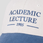 8 seconds Color-Block Cap — Blue