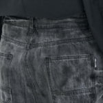 JUUN.J Denim Wide Pants – Grey