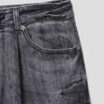 JUUN.J Denim Wide Pants – Grey