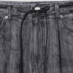 JUUN.J Denim Wide Pants – Grey