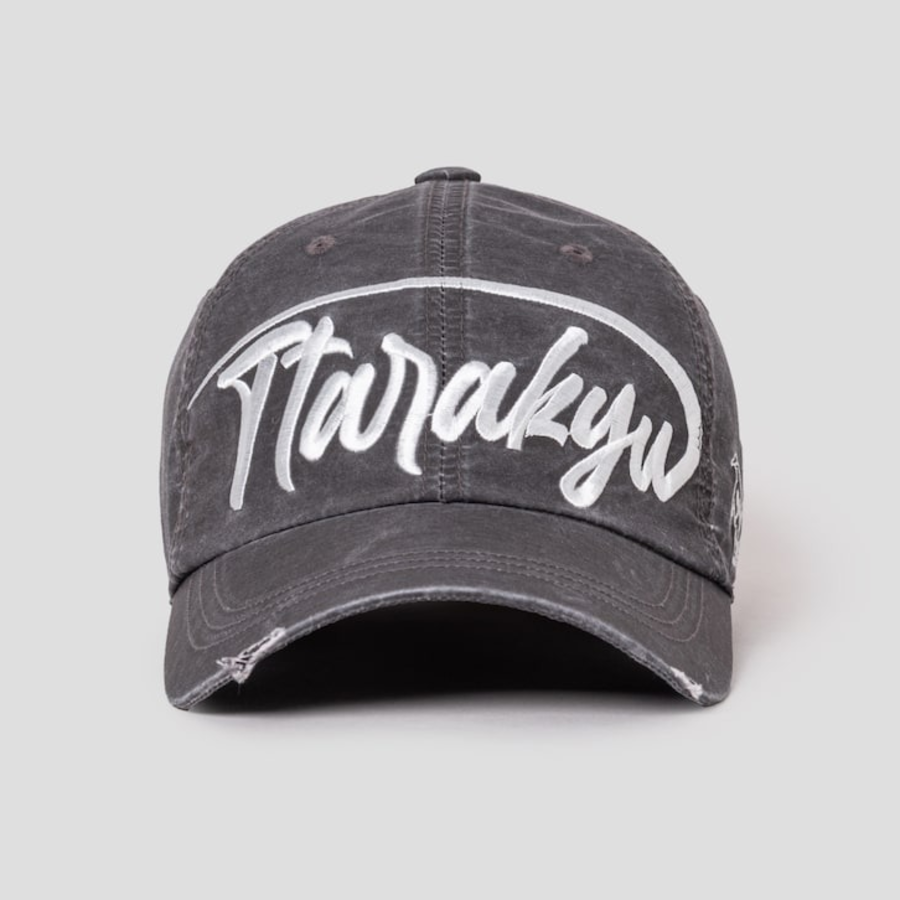 8 seconds Ttarakyu Nylon Destroyed Cap — Ash