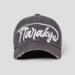 8 seconds Ttarakyu Nylon Destroyed Cap — Ash