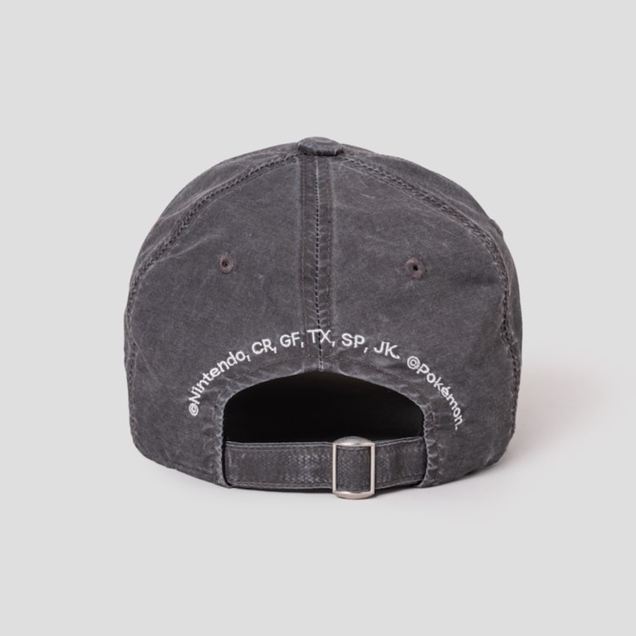 8 seconds Ttarakyu Nylon Destroyed Cap — Ash
