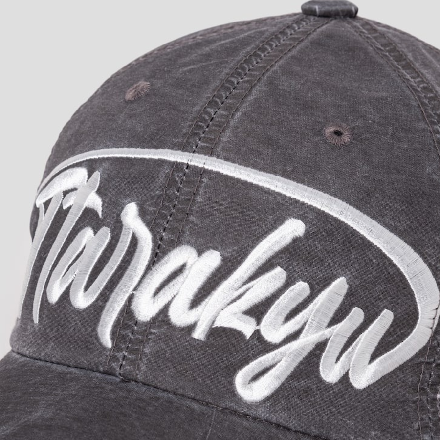 8 seconds Ttarakyu Nylon Destroyed Cap — Ash