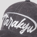 8 seconds Ttarakyu Nylon Destroyed Cap — Ash