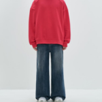 JUUN.J Denim Double Waist Pants – Blue