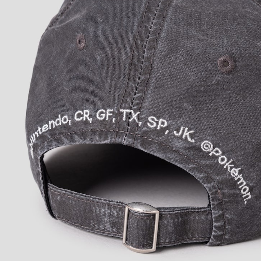 8 seconds Ttarakyu Nylon Destroyed Cap — Ash