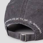 8 seconds Ttarakyu Nylon Destroyed Cap — Ash